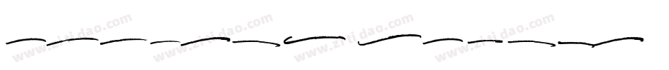 Colatin Script字体转换
